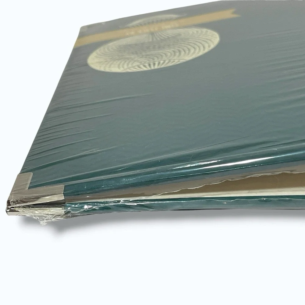 NEW Becky Higgins Project Life 12x12 Scrapbook Album Teal D Ring 